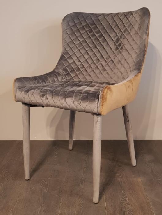 Кресло DC817 ( Обивка стула:велюр, коричневый, серый-коричневый (La-alta) ) Кресло DC817 ( Обивка стула:велюр, коричневый, серый-коричневый (La-alta) )