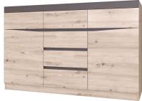 Фото  комод комбинированный тиана производитель Браво-мебель