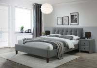 Фото dvuspalnye-krovati кровать двуспальная halmar samara 2 (см 160х200) c ортопедическим основанием производитель Halmar 