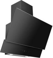 Вытяжка наклонная Felicia 150 (500х350хh670(960)) (Материал Металл/Стекло , Цвет Черный/Черный) в Джанкое от производителя 