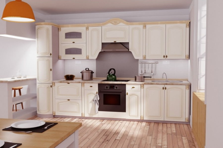 Фото Кухня Селена №60 (3,2) от производителя Ставрополь Мебель в Джанкое по цене 50&nbsp;800 ₽