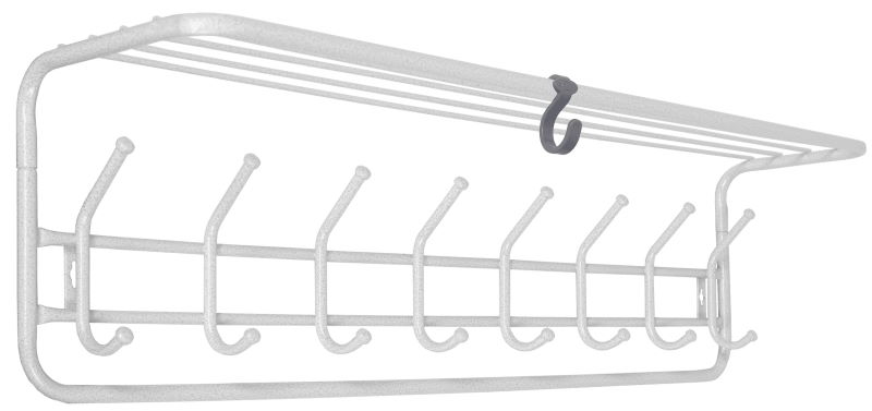 Фото Вешалка с полкой 100 от производителя Завод металлических изделий в Джанкое по цене 1 290 ₽