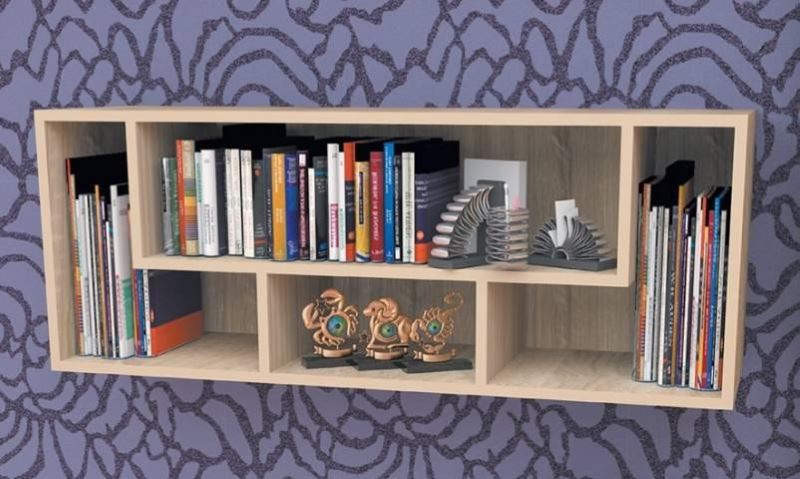 Фото Полка навесная ПН-1  от производителя Пирамида в Джанкое по цене 2&nbsp;660 ₽