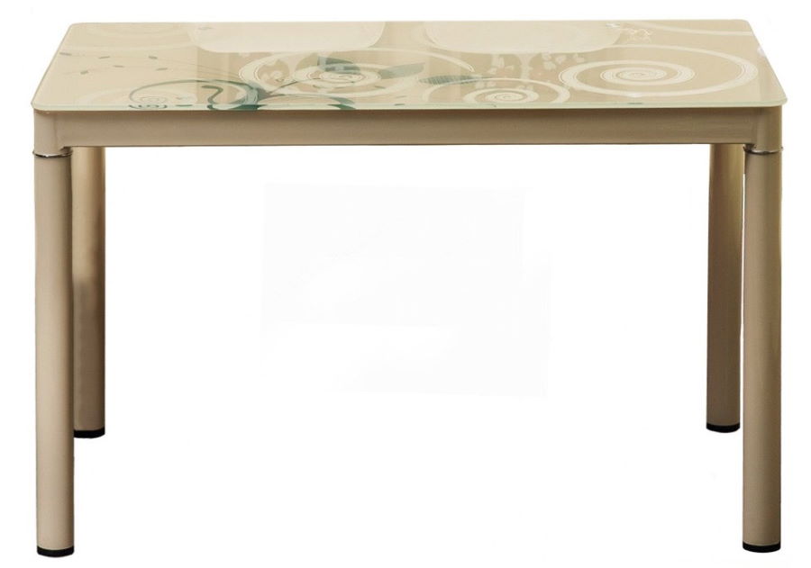 Фото Стол обеденный Signal Damar (1,0) от производителя Signal в Джанкое по цене 19&nbsp;090 ₽