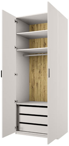 Фото Шкаф 2DG Z Модерн (Modern) (90) двухдверный от производителя Анрэкс в Джанкое по цене 30 920 ₽