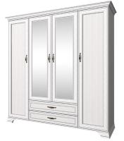 Фото  шкаф 4d2s тиффани (tiffany) (209) четырехдверный производитель Анрэкс