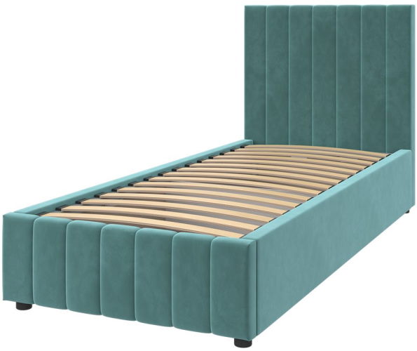 Фото Кровать односпальная Нельсон (Вертикаль) (СМ 90х200) без основания от производителя Браво-мебель в Джанкое по цене 12&nbsp;670 ₽