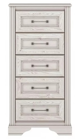 Фото Комод Stylius B169-KOM5S от производителя Black Red White (БРВ) в Джанкое по цене 32 710 ₽