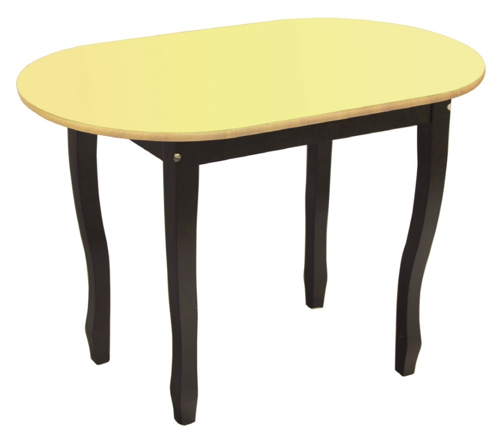 Фото Стол обеденный Аир 1 радиусный  от производителя Мебель из стекла в Джанкое по цене 7 800 ₽