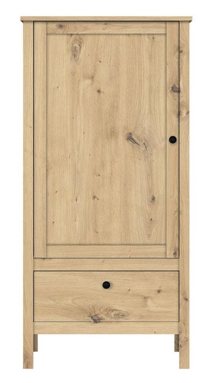 Фото Шкаф Helga REG1D1S от производителя Black Red White (БРВ) в Джанкое по цене 14 950 ₽