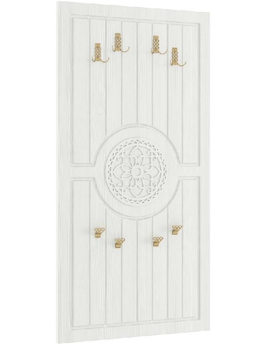 Вешалка Монблан МБ-50 (белое дерево (Компасс) ) Вешалка Монблан МБ-50 (белое дерево (Компасс) )