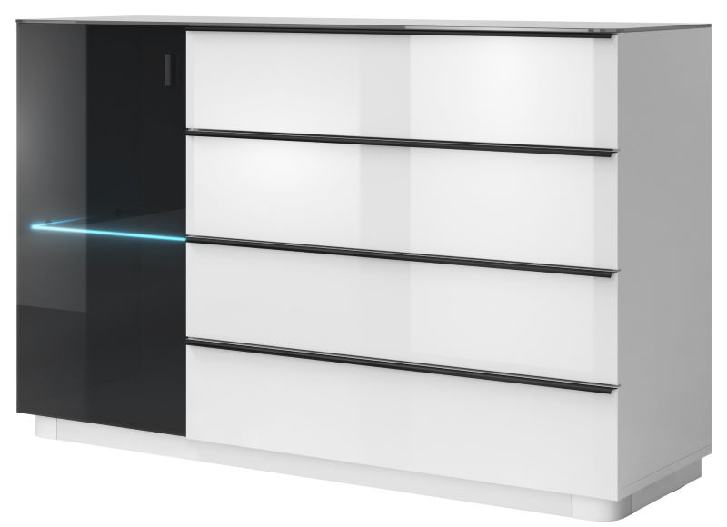 Фото Комод-1D4S typ 47 Togo от производителя Helvetia в Джанкое по цене 66&nbsp;100 ₽