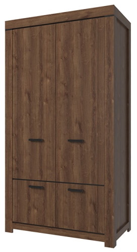 Фото Шкаф 4DG Брасс (Brass) (112) двухдверный от производителя Анрэкс в Джанкое по цене 36 270 ₽