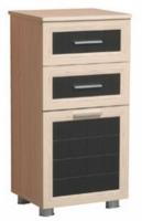 Тумба Уголок школьника (дуб беленный-венге-туя светлая (Марибель) ) в Джанкое от производителя 