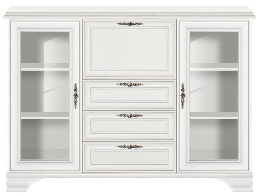 Фото Тумба Kentaki S320-KOM2W3S1B от производителя Black Red White (БРВ) в Джанкое по цене 42 960 ₽