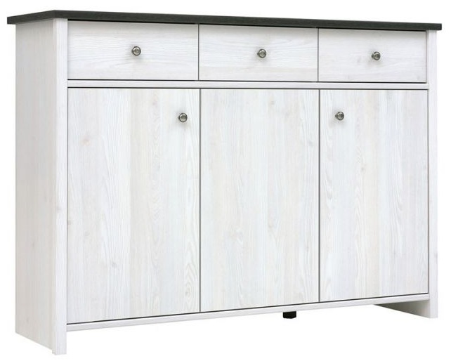 Фото Тумба Порто KOM3D3S от производителя Black Red White (БРВ) в Джанкое по цене 17 910 ₽