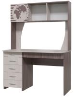 Фото kompyuternye-stoly-s-nadstroykoy стол компьютерный сигма (1,21) производитель Гранд Кволити