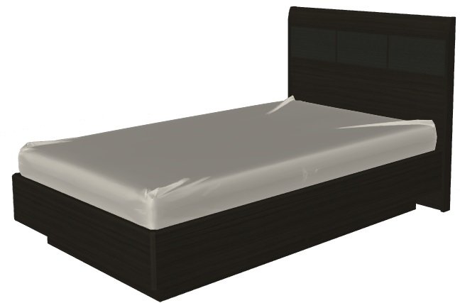 Фото Кровать односпальная Мелисса КР-1801 (СМ 120х200) с подъемным механизмом от производителя Лером в Джанкое по цене 37&nbsp;910 ₽