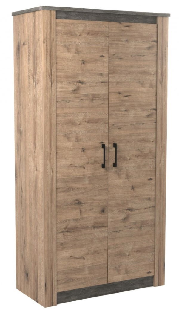 Фото Шкаф Денвер (112) двухдверный от производителя СБК в Джанкое по цене 26 000 ₽