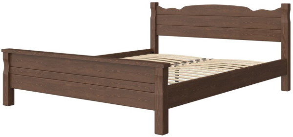 Фото Кровать двуспальная Мюнхен (СМ 160х200) без основания с универсальными царгами от производителя Браво-мебель в Джанкое по цене 21 820 ₽