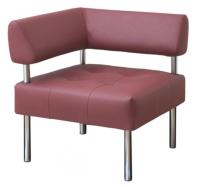 Кресло Офис (Office) угловое (экокожа-ecо (Новый стиль) ) в Джанкое от производителя 