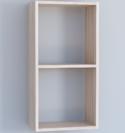 Фото Полка навесная Бриз 740  от производителя Диал в Джанкое по цене 1&nbsp;360 ₽