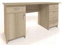 Стол письменный СП-24 (лдсп, лдсп-венге,  венге (Ромис) ) в Джанкое от производителя 