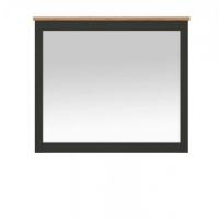 Зеркало Loft LUS/90 (дуб вотан-черный матовый (Black Red White (БРВ)) ) в Джанкое от производителя 