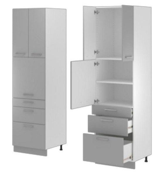 Фото Кухня Аляска пенал ПСВ-63 от производителя Леко в Джанкое по цене 19&nbsp;090 ₽