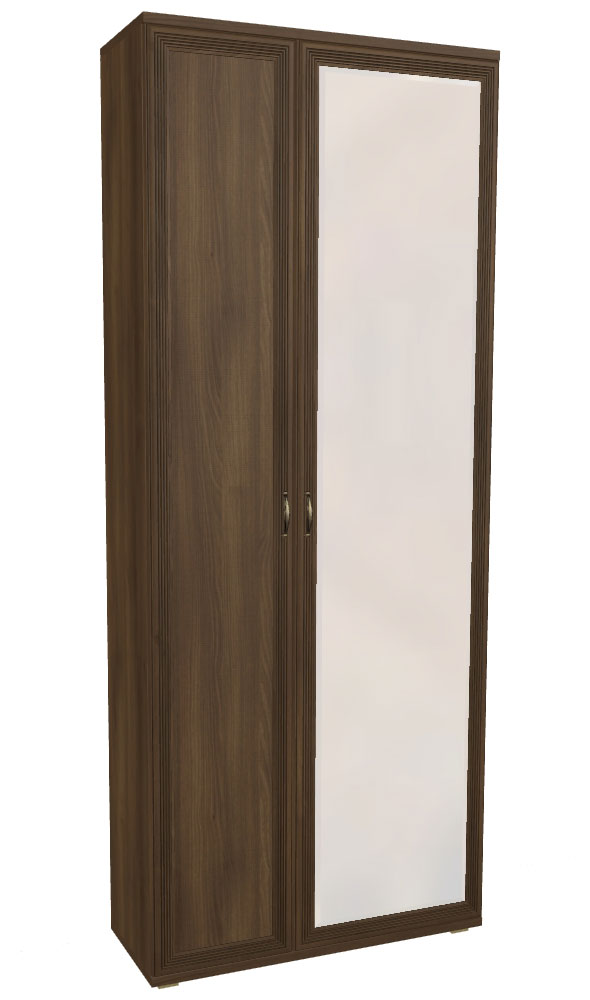 Фото Шкаф Карина ШК-1033 (90) двухдверный от производителя Лером в Джанкое по цене 27&nbsp;030 ₽