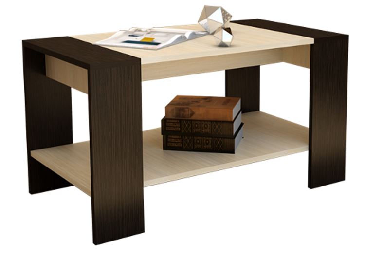 Фото Стол журнальный Квадро от производителя Горизонт в Джанкое по цене 1&nbsp;990 ₽