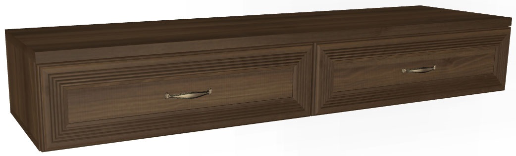 Фото Антресоль Карина АН-1052 от производителя Лером в Джанкое по цене 11&nbsp;160 ₽