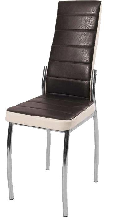 Стул Лорд Комби ( Обивка стула:кожзам , хром, 030-020 (Кристалл) ) Стул Лорд Комби ( Обивка стула:кожзам , хром, 030-020 (Кристалл) )