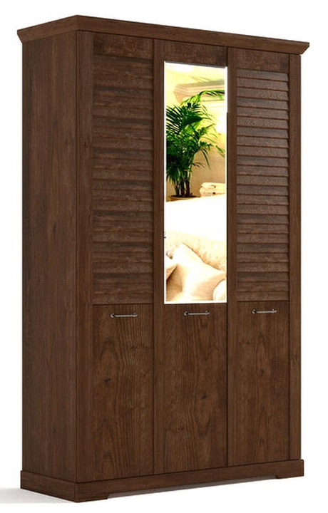 Фото Шкаф Кантри (146) трехдверный от производителя СБК в Джанкое по цене 30 290 ₽