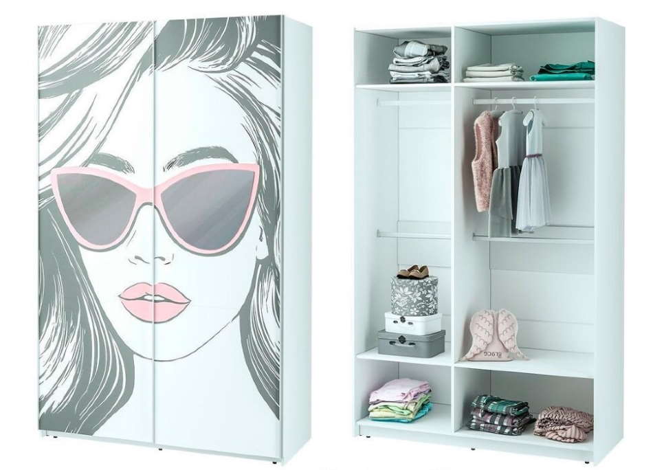 Фото Шкаф-купе Мемори ШКК-01 (2 двери) в Джанкое по цене 44 540 ₽ от производителя Мебелони, код товара 2000002263234 шт Фото Шкаф-купе Мемори ШКК-01 (2 двери) от производителя Мебелони в Джанкое по цене 44 540 ₽