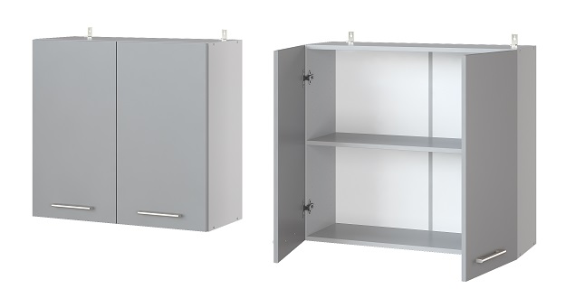 Фото Кухня Парма шкаф навесной А-80 от производителя Леко в Джанкое по цене 5&nbsp;530 ₽