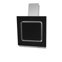 Вытяжка наклонная Avon 60 (596х457хh908(1158)) (Материал Металл/Стекло , Цвет Металлик/Черный) в Джанкое от производителя 