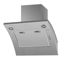Вытяжка наклонная Londa 60 (600х490хh1410(1440)) (Материал Металл , Цвет Металлик) в Джанкое от производителя 