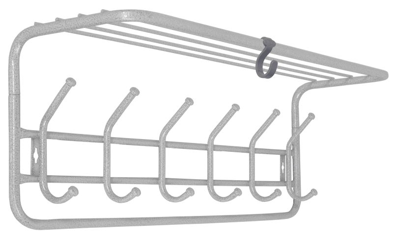 Фото Вешалка с полкой 80 от производителя Завод металлических изделий в Джанкое по цене 1 090 ₽