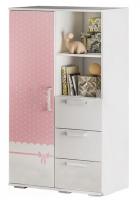 Шкаф многофункциональный Трио ШК-10 в интернет магазине Планета Комфорта Фото detskaya-modulnaya-trio шкаф многофункциональный трио шк-10 производитель Мебелони