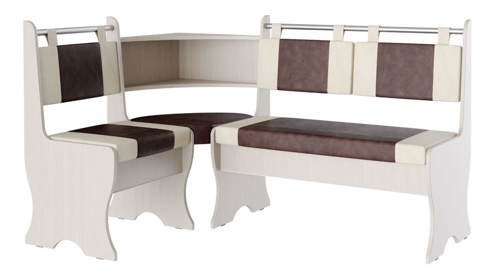 Фото Кухонный уголок Дельта (1,52) (7) от производителя Бон-мебель в Джанкое по цене 10&nbsp;130 ₽