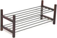 Обувница SR-0939-2  (темный орех/хром (Tetchair) ) в Джанкое от производителя 