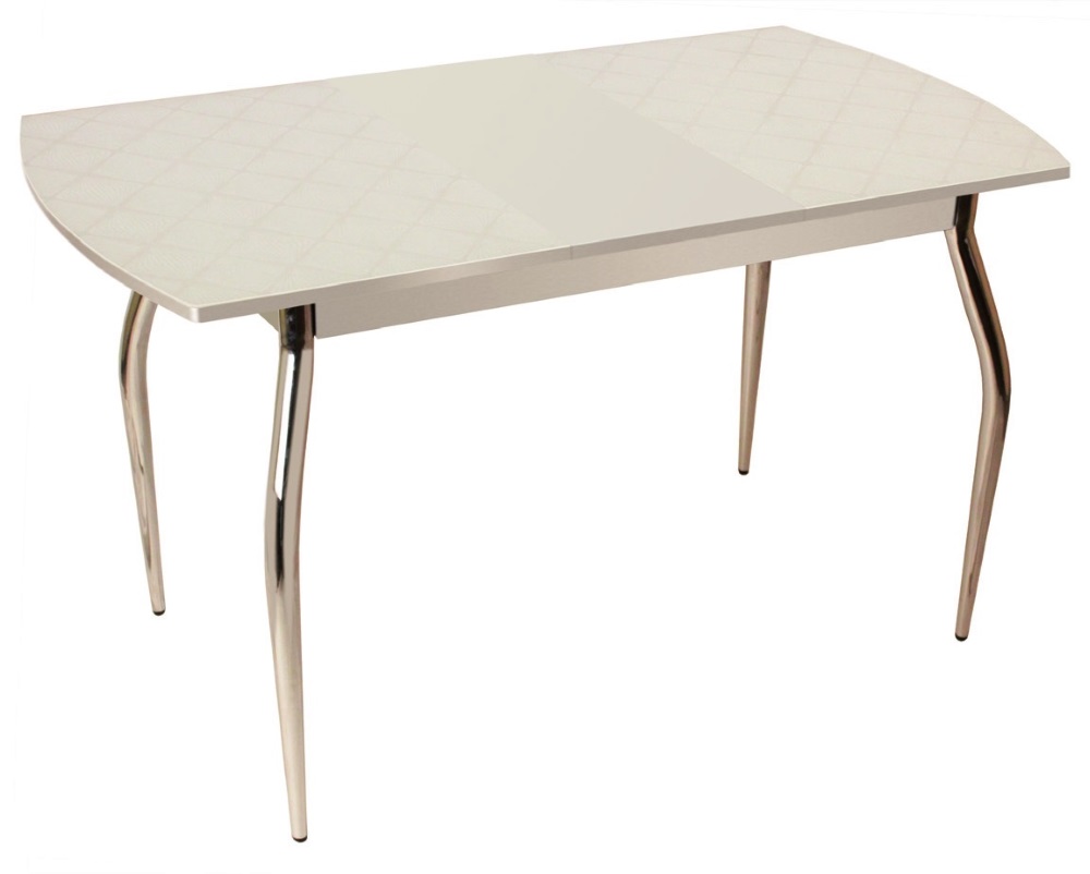 Фото Стол обеденный 5.4 mini без вставки  от производителя Мебель из стекла в Джанкое по цене 10 400 ₽