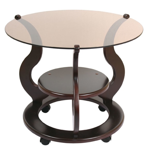 Фото Стол журнальный Варьете-3.1 от производителя Мебель из стекла в Джанкое по цене 8&nbsp;090 ₽