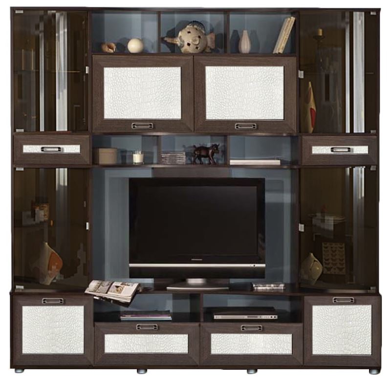 Фото Гостиная Аллегро вар.№4 экокожа от производителя Диал в Джанкое по цене 25&nbsp;000 ₽