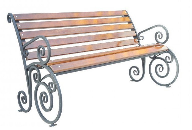 Фото Скамья Московская (Вдохновение) (1500х920х930) от производителя Кемпинг Групп в Джанкое по цене 14 350 ₽