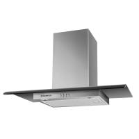 Вытяжка купольная Bristol 90 (600х500хh500(980)) (Материал Металл/Стекло , Цвет Металлик/Тонированное) в Джанкое от производителя 