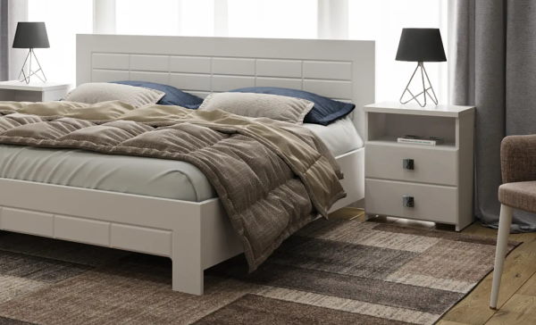 Фото Тумба прикроватная Изабель ИЗ-58К от производителя Компасс в Джанкое по цене 6&nbsp;850 ₽