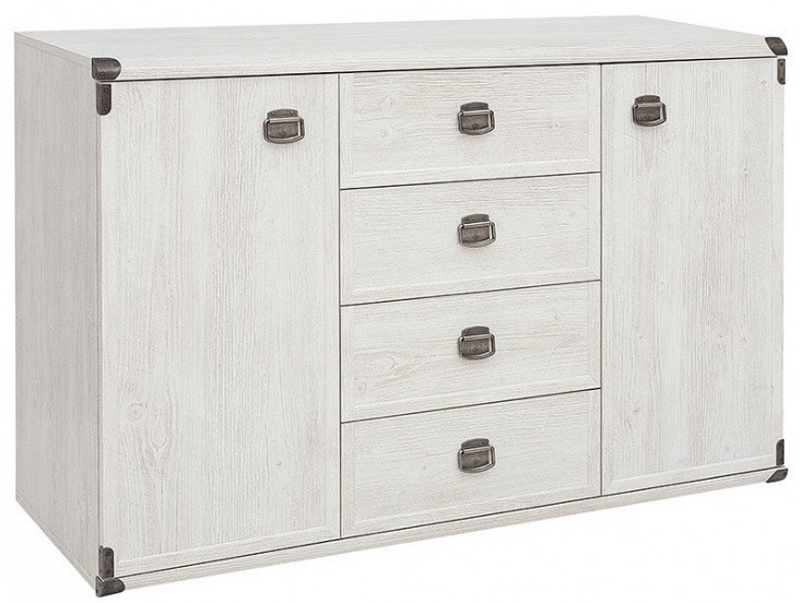 Фото Тумба Индиана JKOM2D4S от производителя Black Red White (БРВ) в Джанкое по цене 26 470 ₽