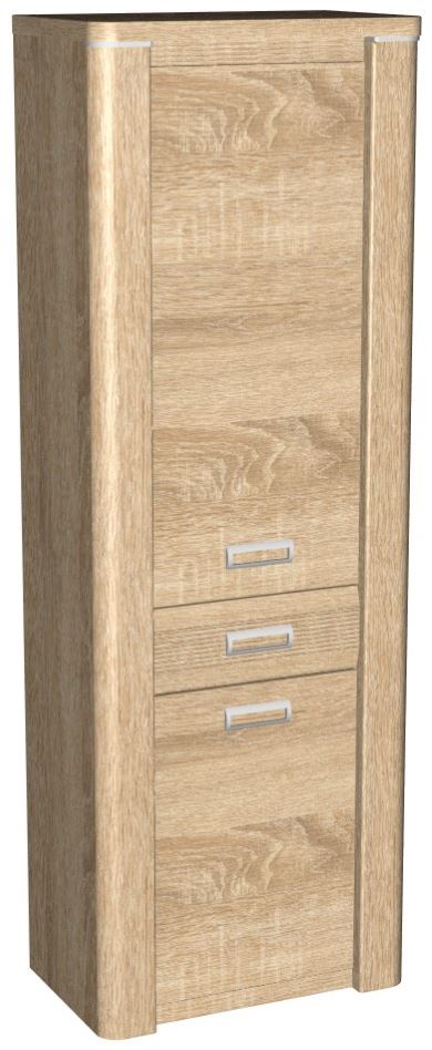 Фото Пенал высокий с ящиком Магнолия ГМ-04 от производителя СБК в Джанкое по цене 19&nbsp;410 ₽